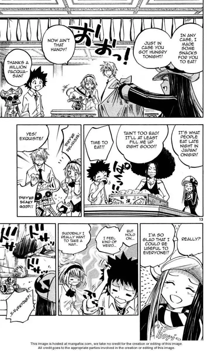 Magic Ban Removal!! Hyde and Closer Chapter 28 17